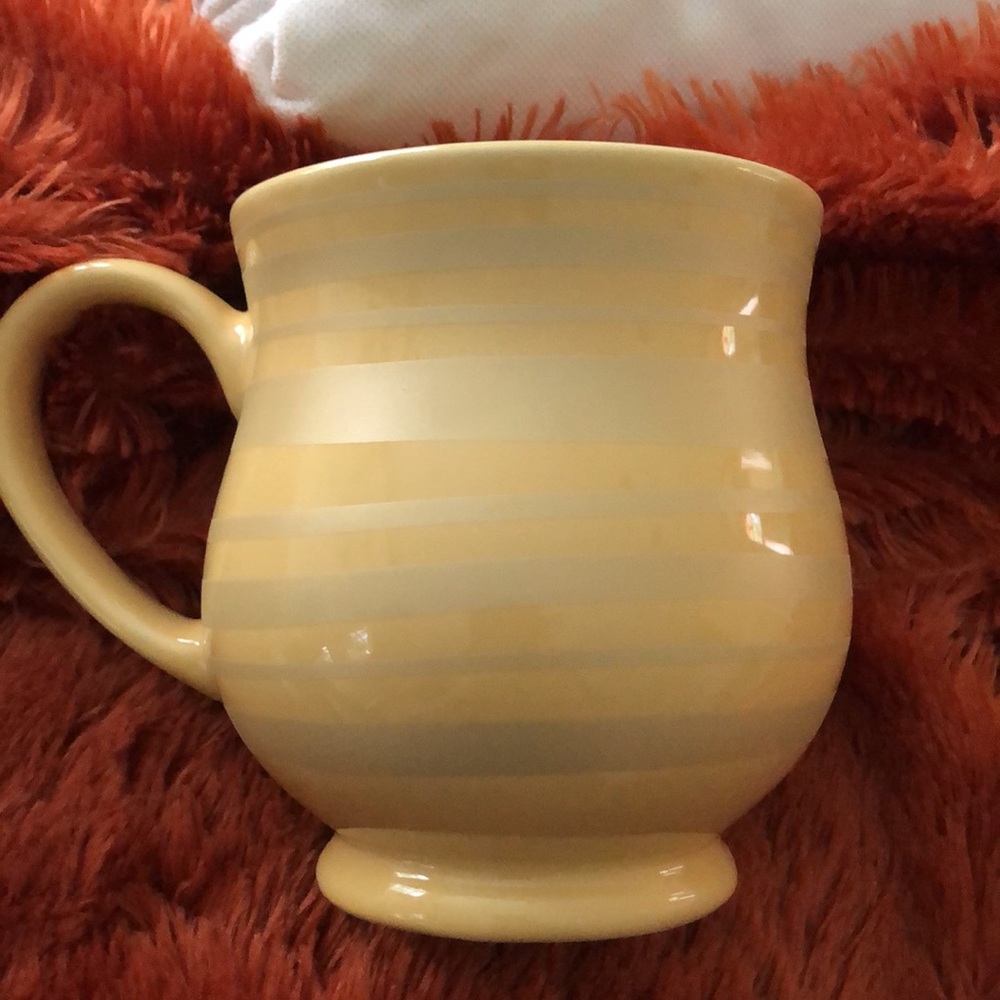 Temptations by Tara Yellow with Metallic striping
